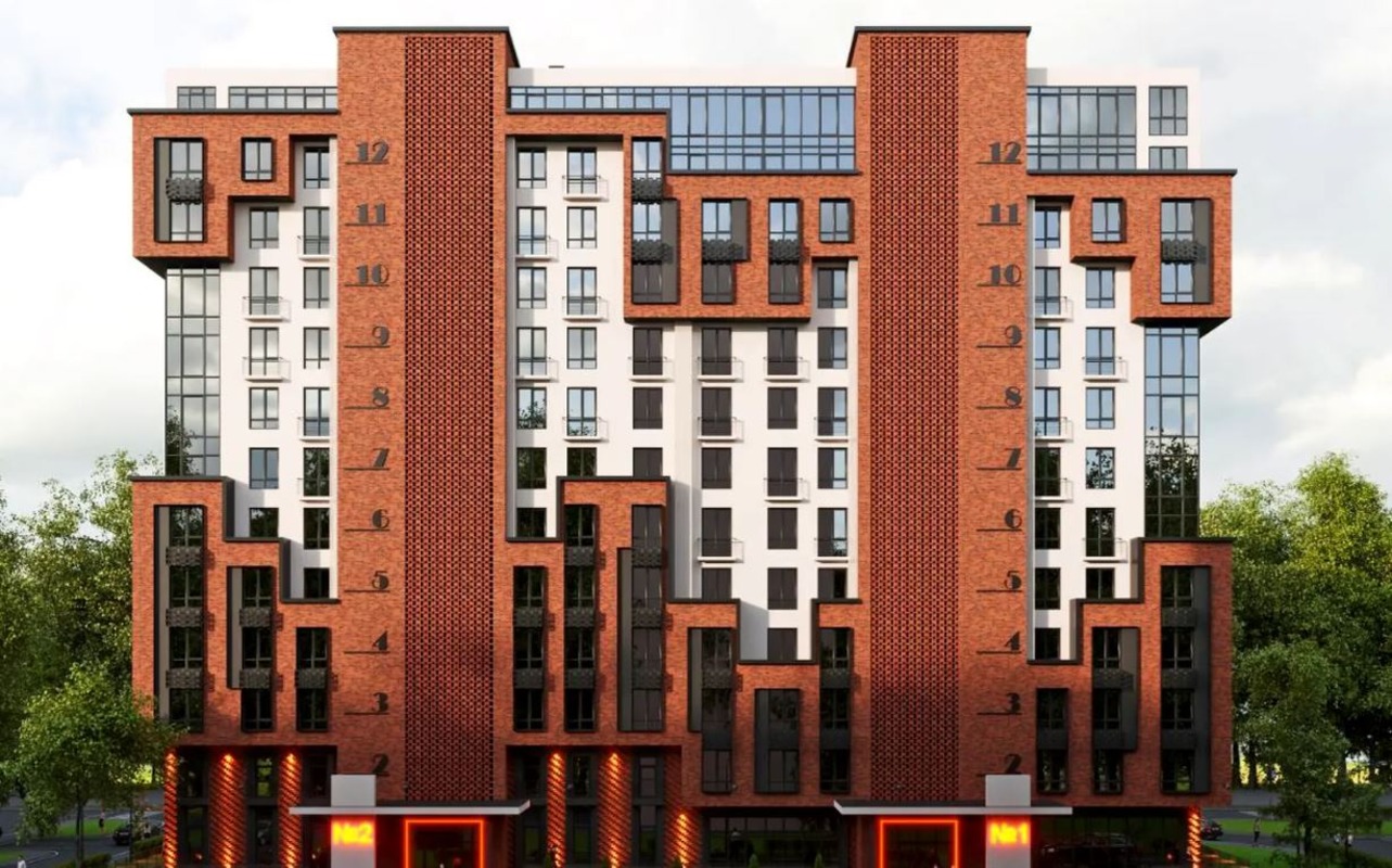 Квартира на ул. Сахарова Академика, 35 м², 32 500$ — FAKTOR