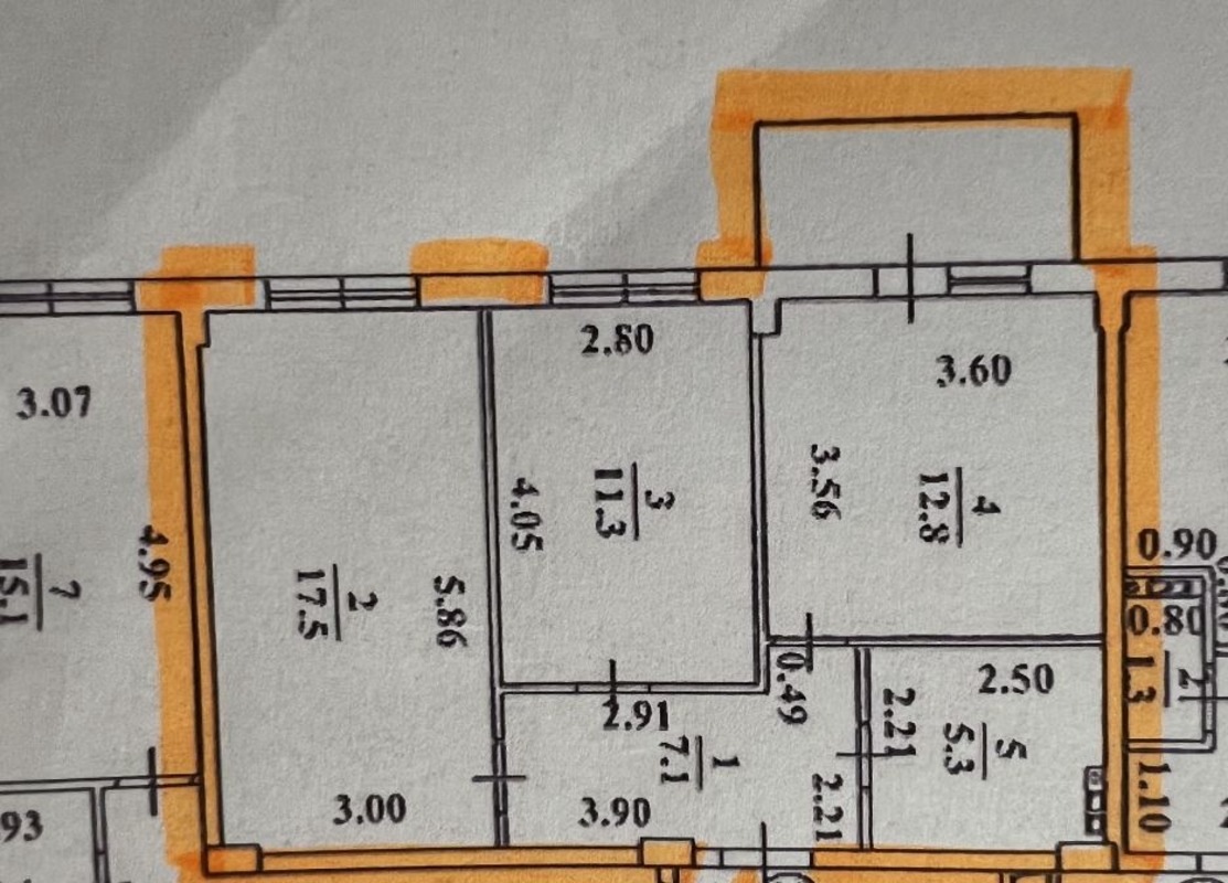 Квартира на ул. Сахарова Академика, 56 м², 44 932$ — FAKTOR
