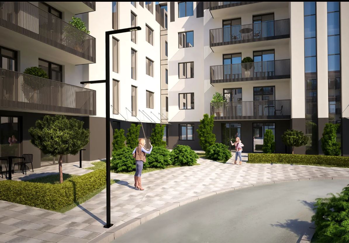 Квартира на вул. Сахарова Академика, 56 м², 44 932$ — FAKTOR