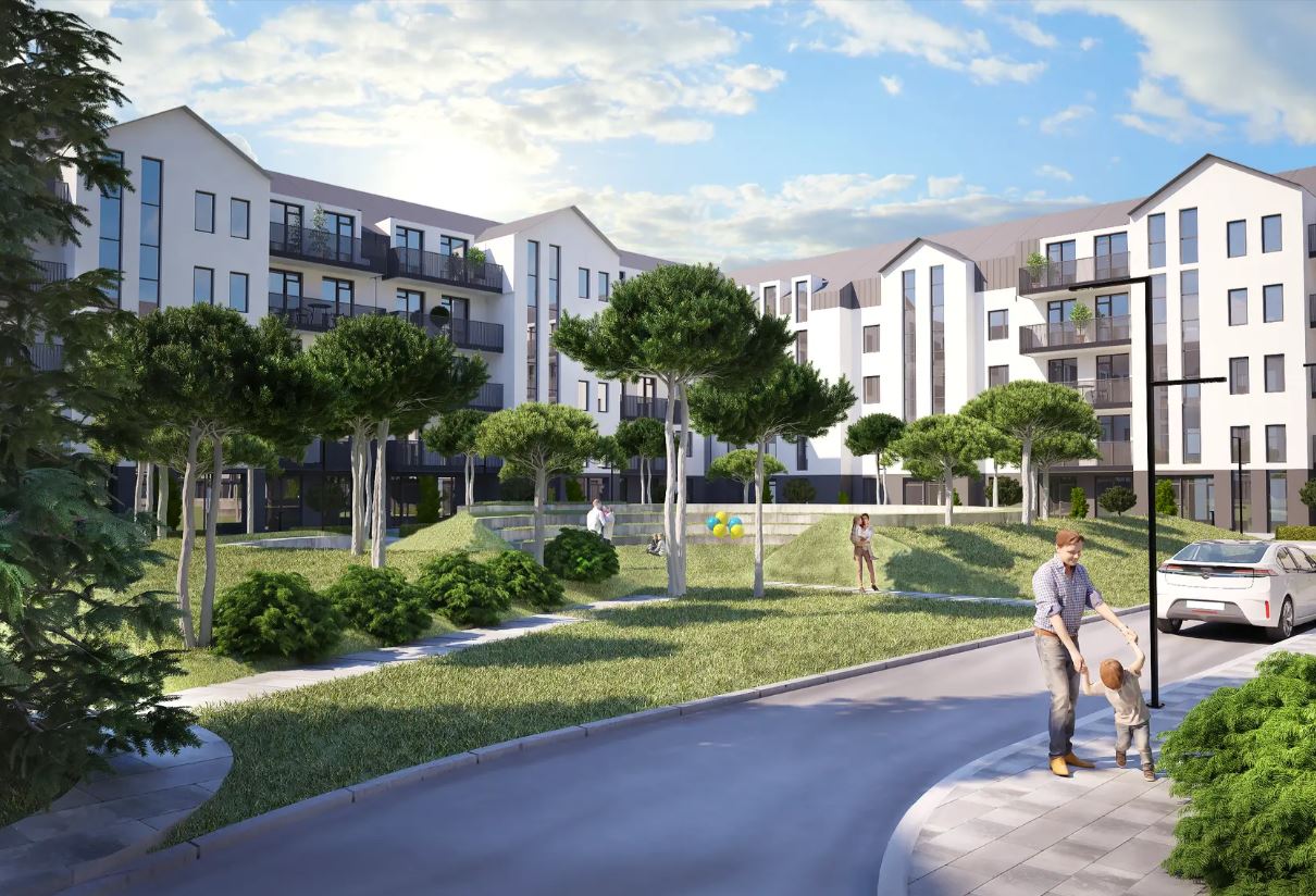 Квартира на ул. Сахарова Академика, 56 м², 44 932$ — FAKTOR