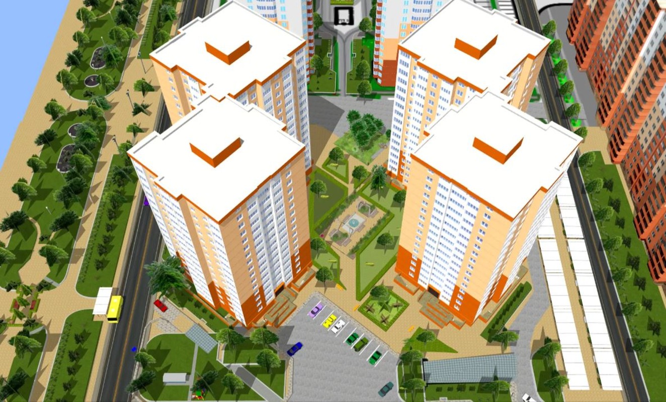 Квартира на вул. Массив Радужный, 40 м², 46 000$ — FAKTOR