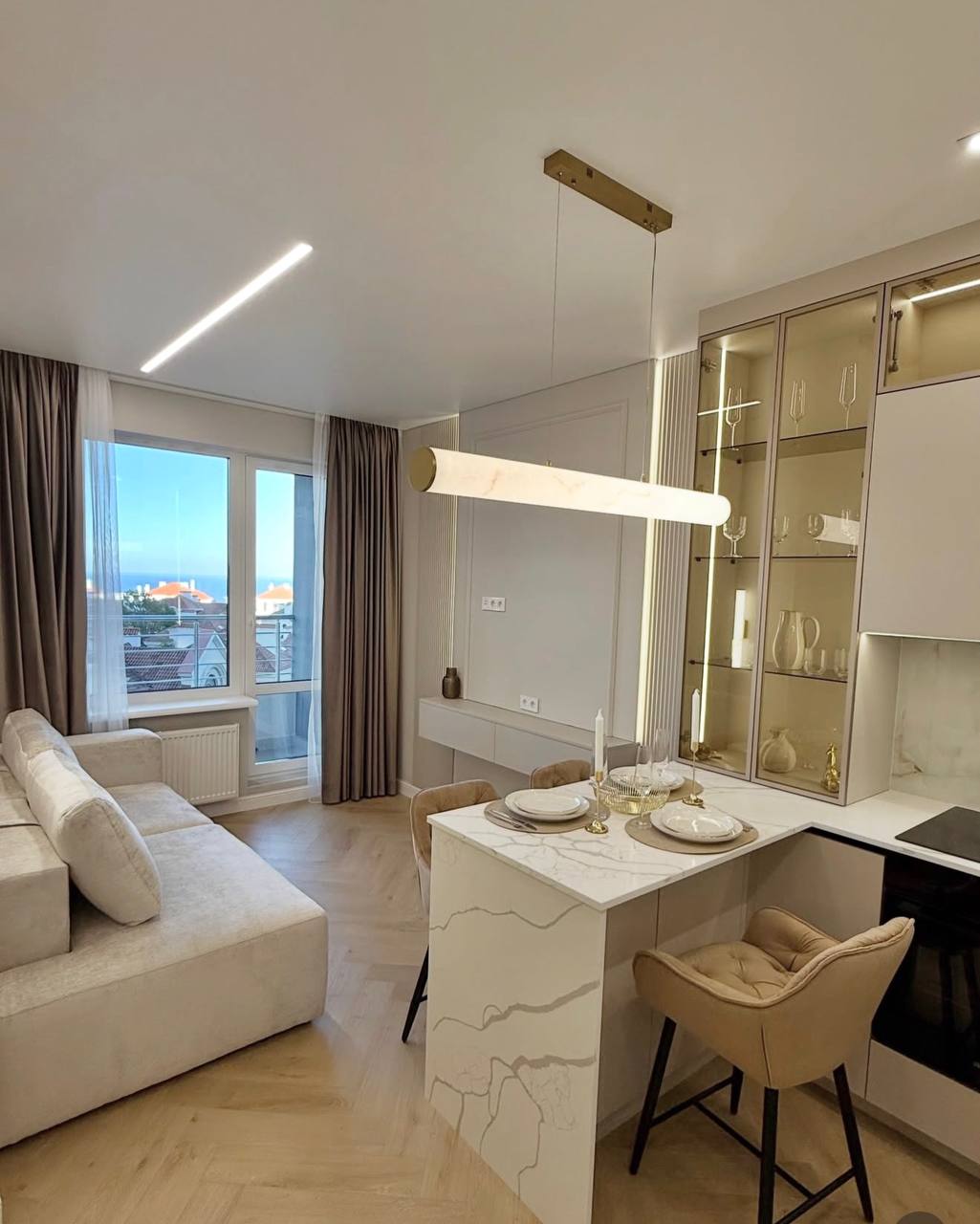Квартира на вул. Курортный пер, 45 м², 140 000$ — FAKTOR