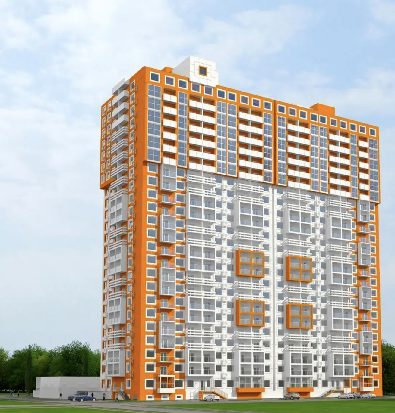 Квартира на вул. Среднефонтанская, 91 м², 81 500$ — FAKTOR