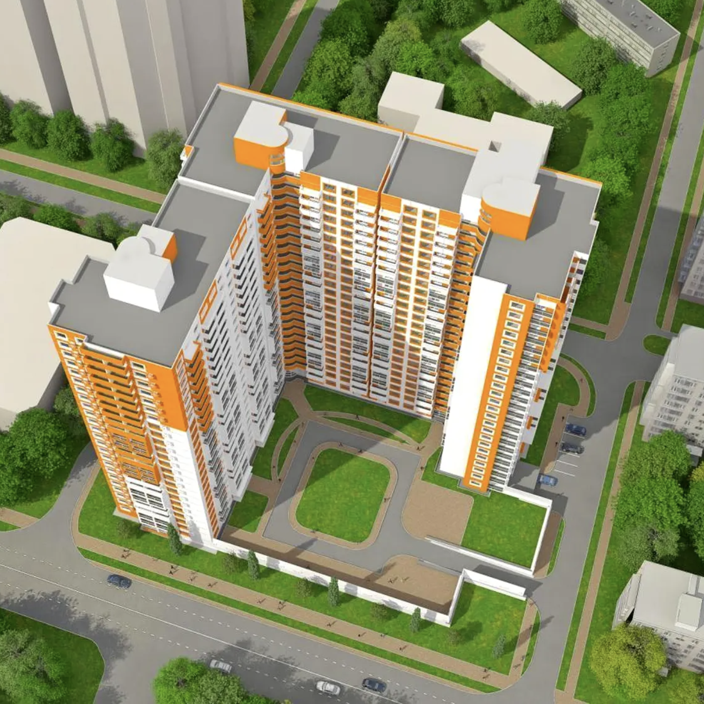 Квартира на вул. Среднефонтанская, 91 м², 81 500$ — FAKTOR
