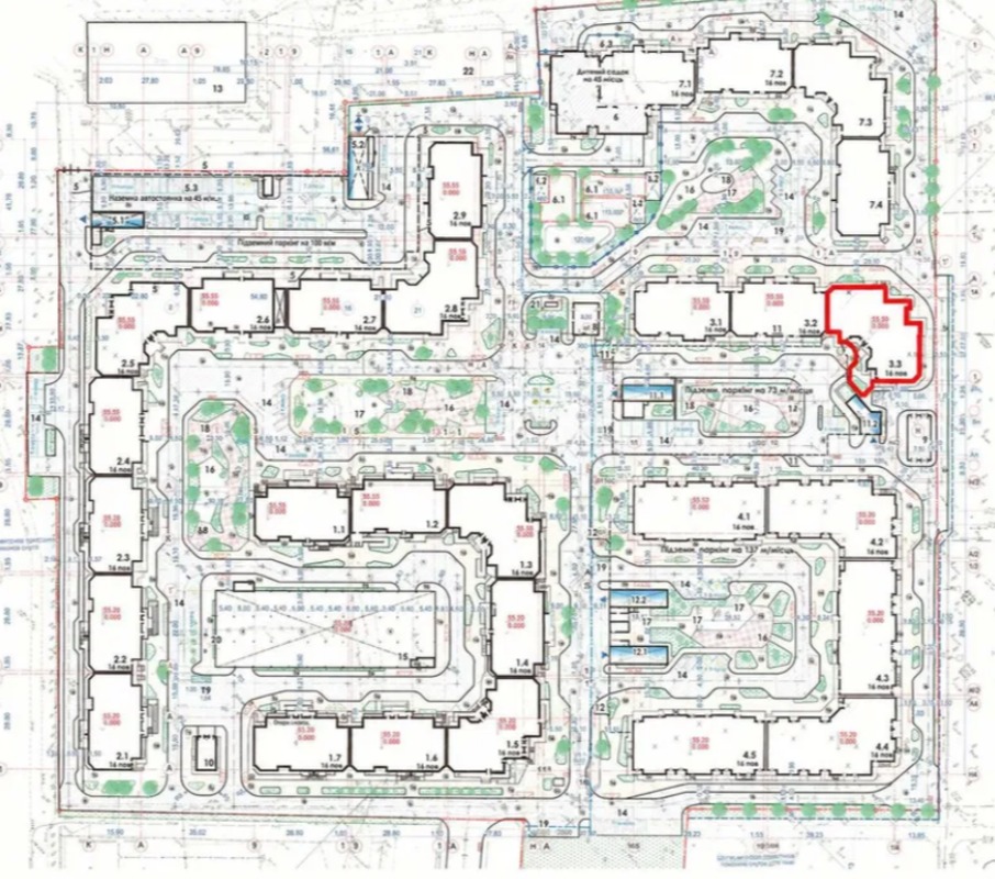 Квартира на вул. Овидиопольская дорога (Черемушки), 65 м², 58 000$ — FAKTOR