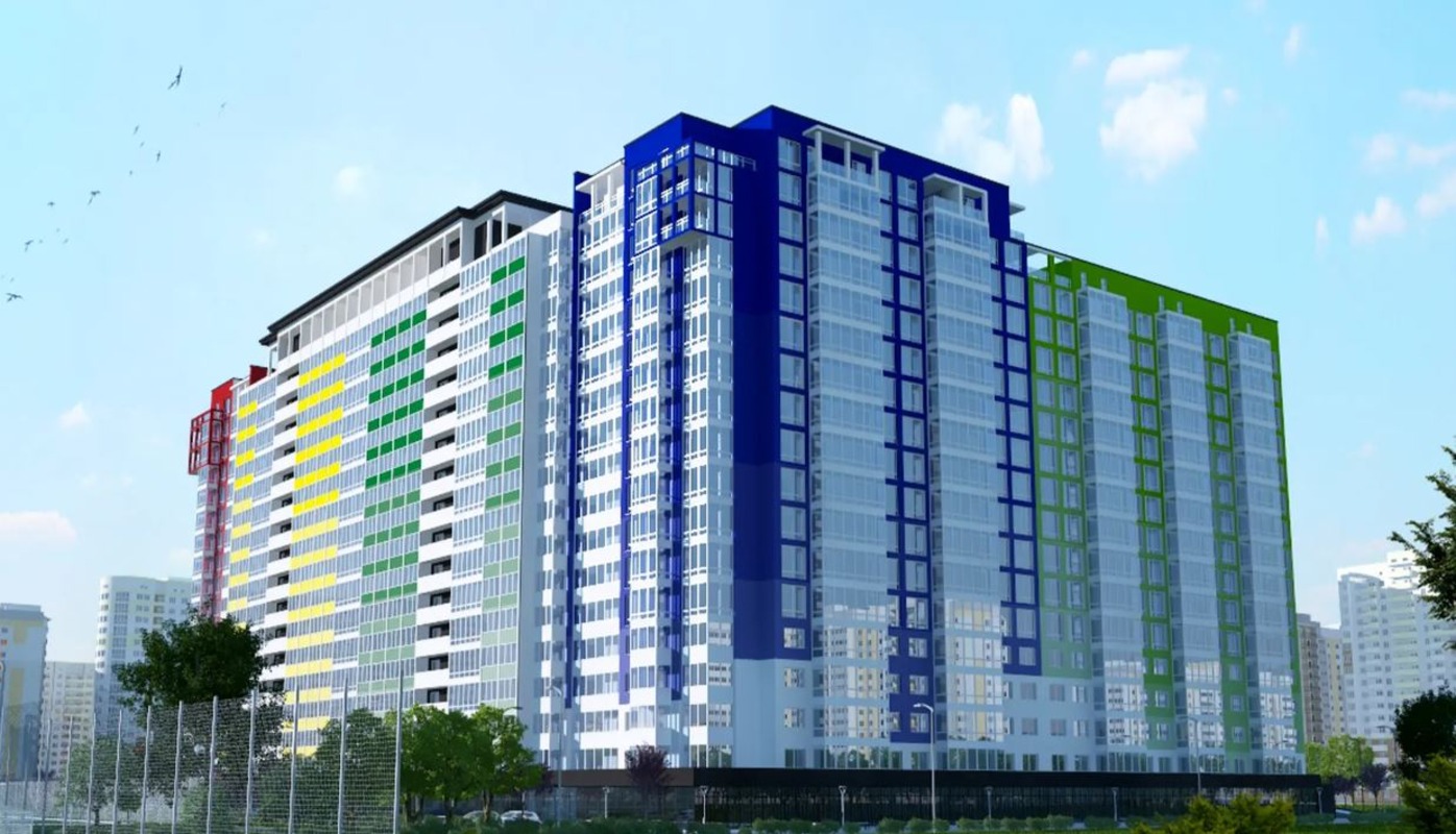 Квартира на ул. Жемчужная, 39 м², 38 000$ — FAKTOR