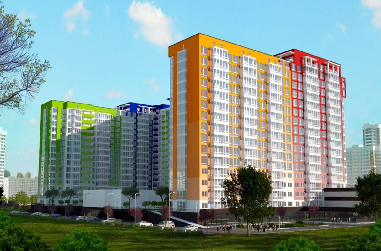 Квартира на ул. Жемчужная, 39 м², 38 000$ — FAKTOR