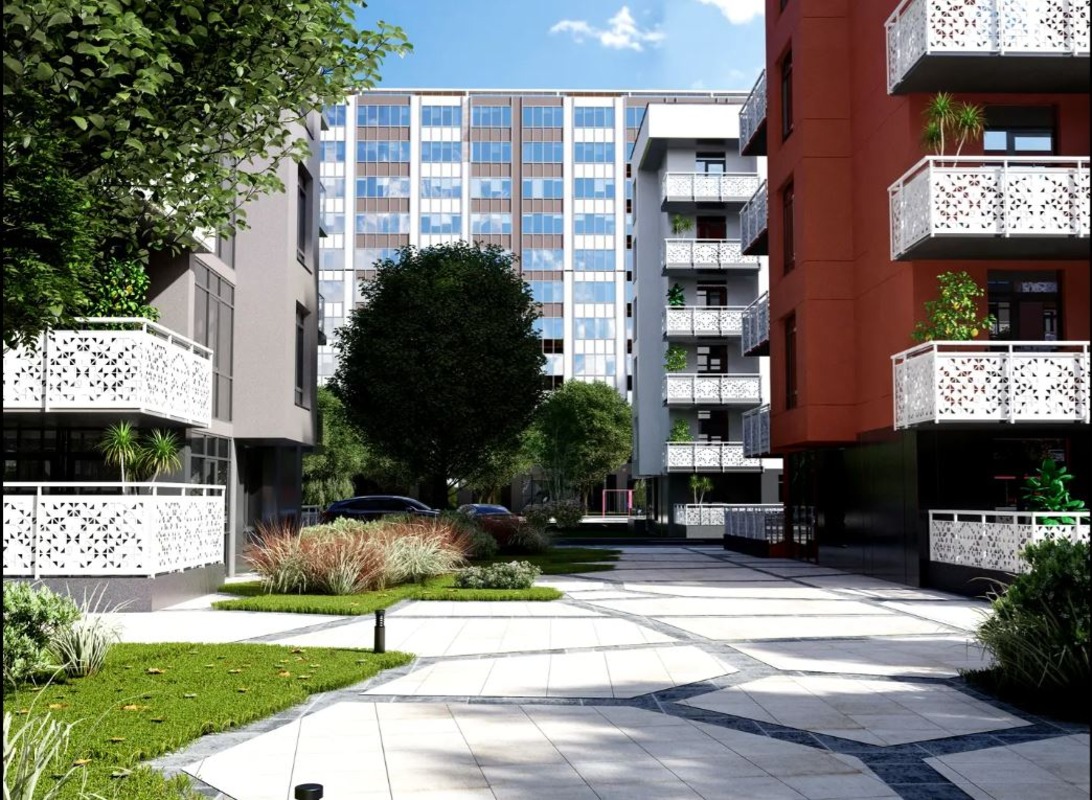 Квартира на вул. Марсельская, 48 м², 42 000$ — FAKTOR