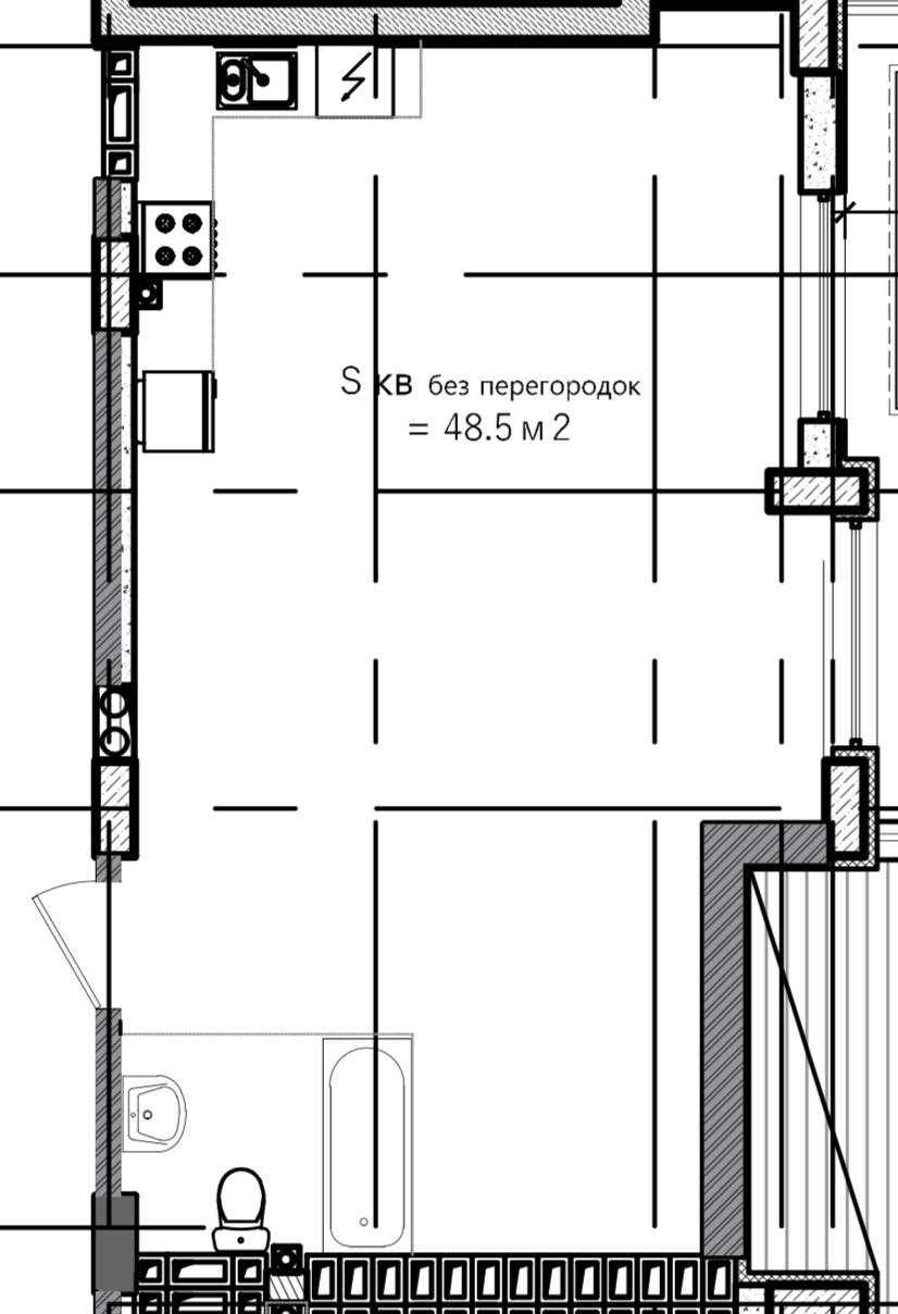 Квартира на вул. Марсельская, 48 м², 42 000$ — FAKTOR