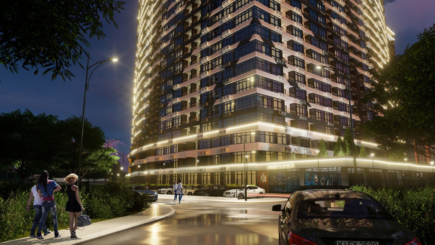 Квартира на вул. Курортный пер, 45 м², 105 000$ — FAKTOR