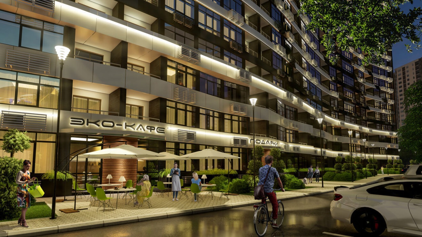 Квартира на вул. Курортный пер, 45 м², 105 000$ — FAKTOR