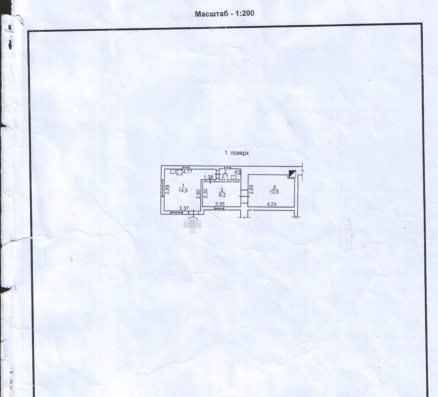 Будинок на вул. Заньковецкой, 37 м², 18 000$ — FAKTOR