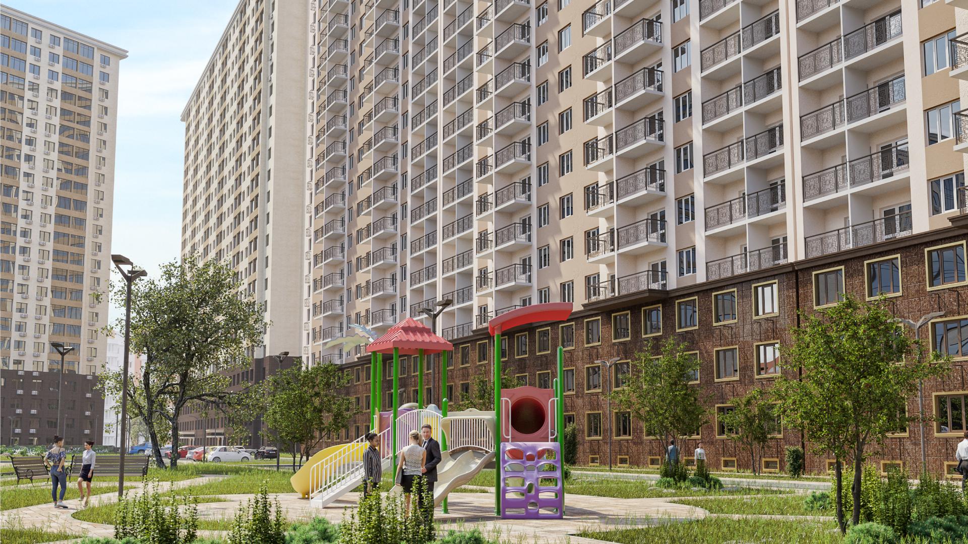 Квартира на вул. Сахарова Академика, 47 м², 69 500$ — FAKTOR