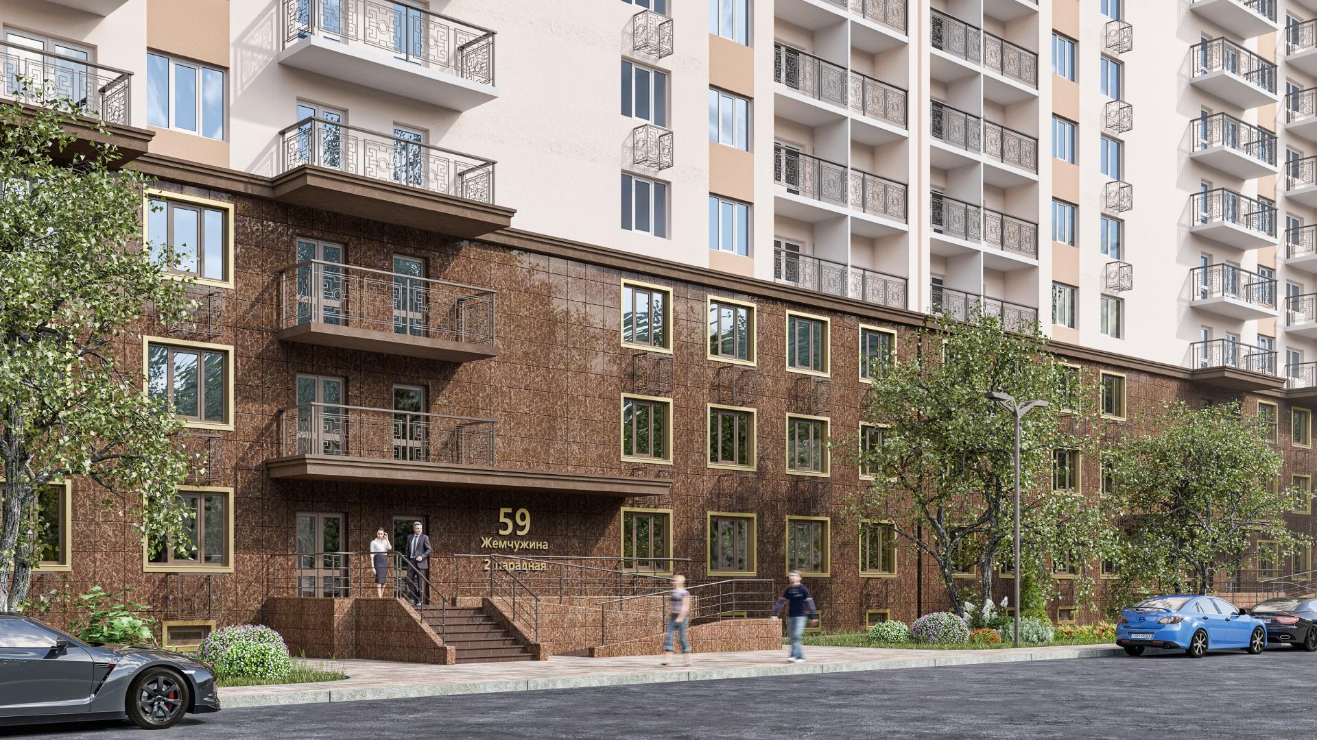 Квартира на вул. Сахарова Академика, 47 м², 69 500$ — FAKTOR