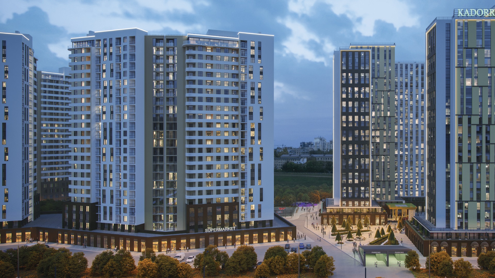 Квартира на вул. Краснова, 43 м², 85 000$ — FAKTOR