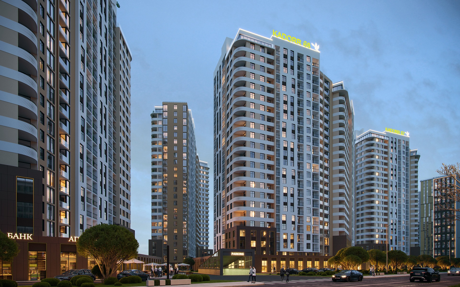 Квартира на вул. Краснова, 43 м², 85 000$ — FAKTOR