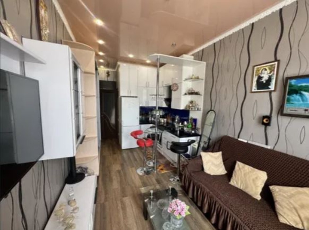 Квартира на вул. Центральная (Червоный хутор), 21 м², 21 500$ — FAKTOR