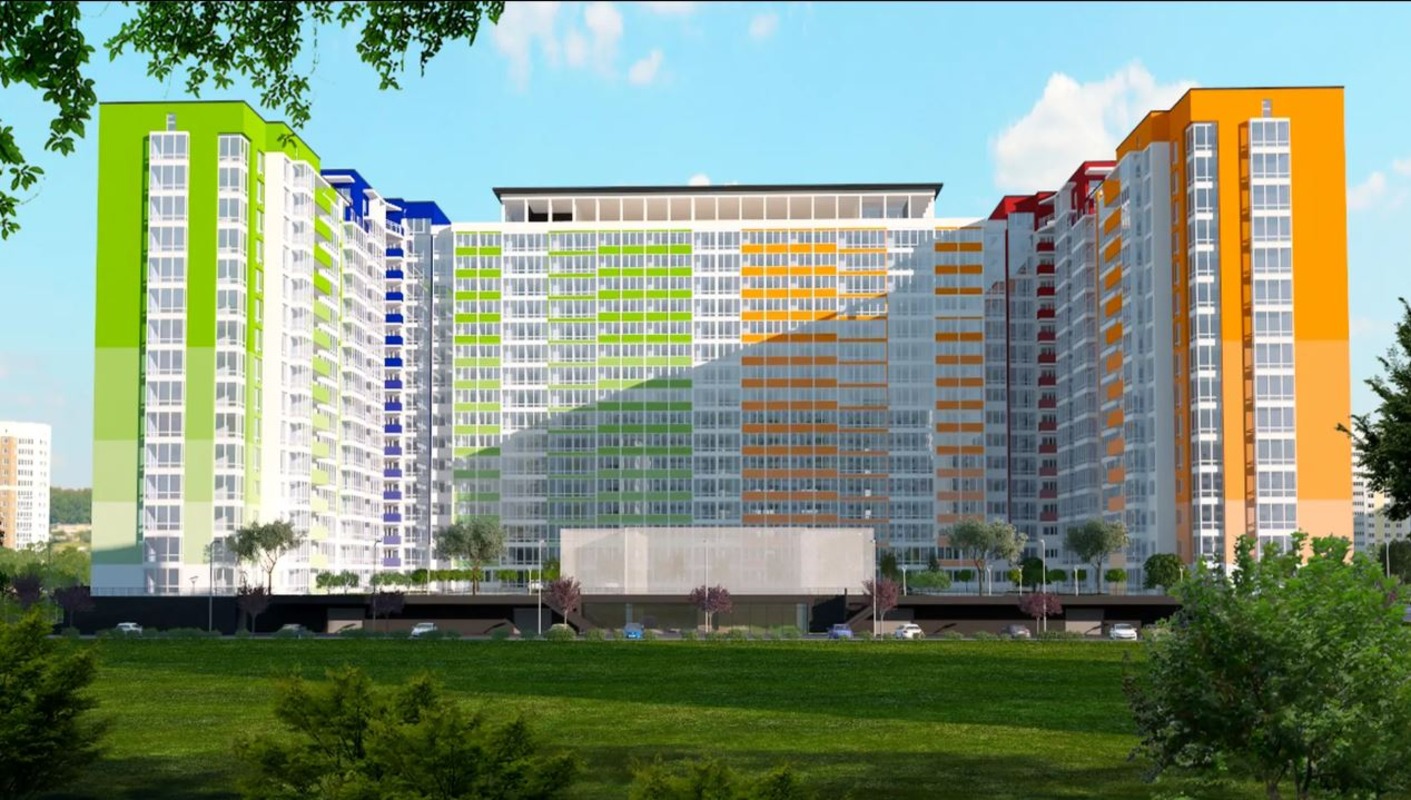 Квартира на вул. Жемчужная, 26 м², 34 500$ — FAKTOR