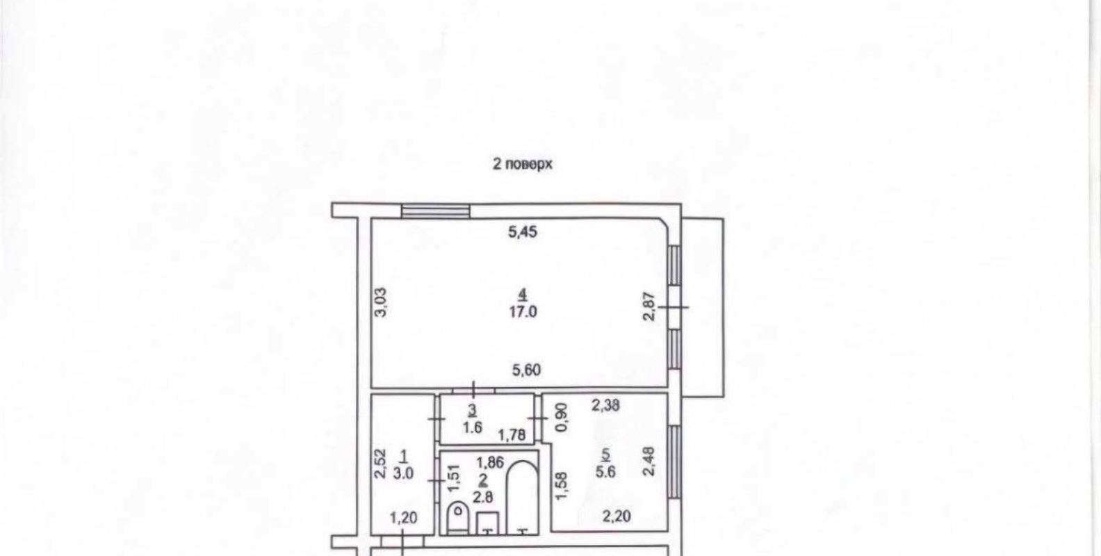 Квартира на вул. Артиллерийская, 31 м², 22 800$ — FAKTOR