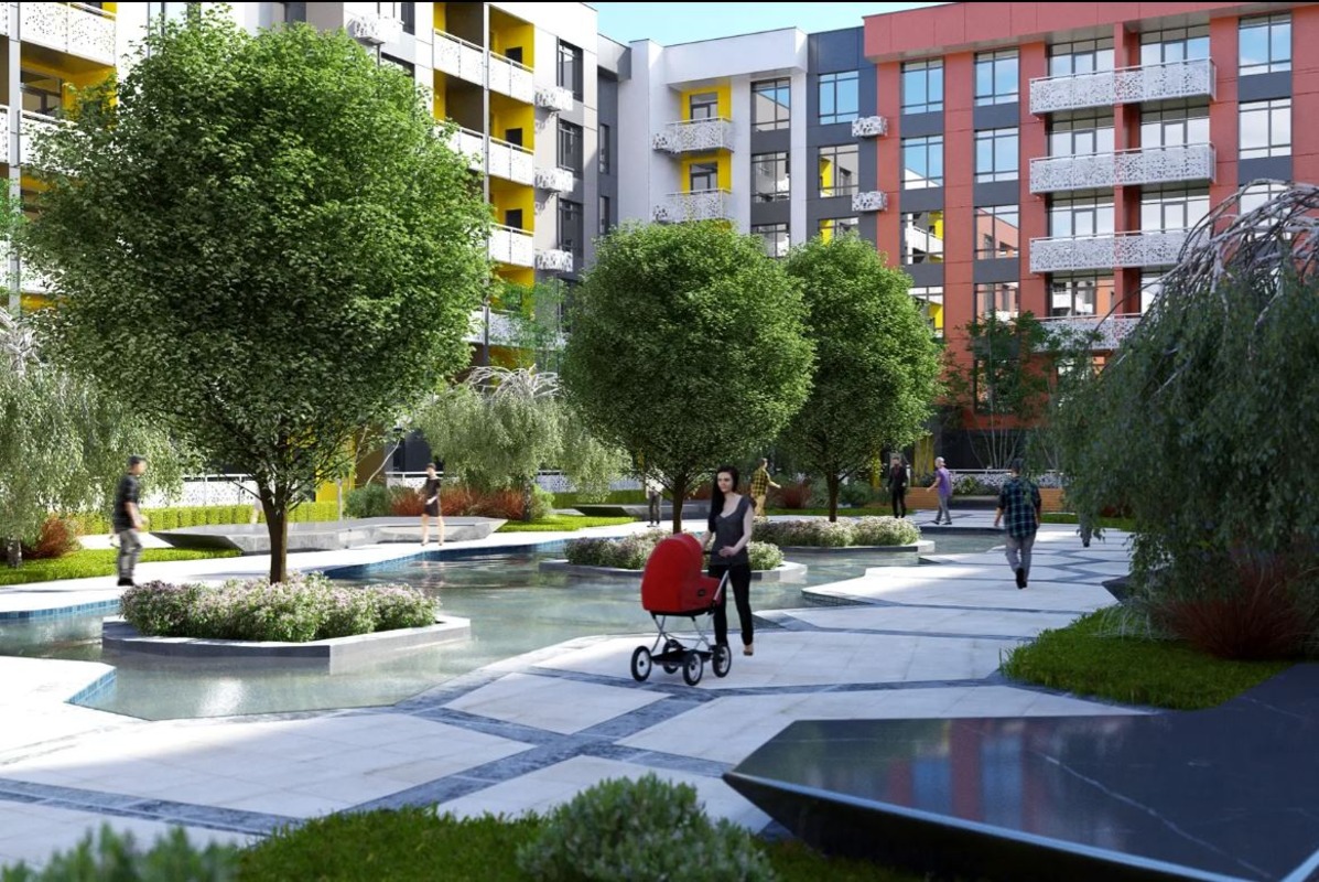 Квартира на ул. Марсельская, 66 м², 63 000$ — FAKTOR