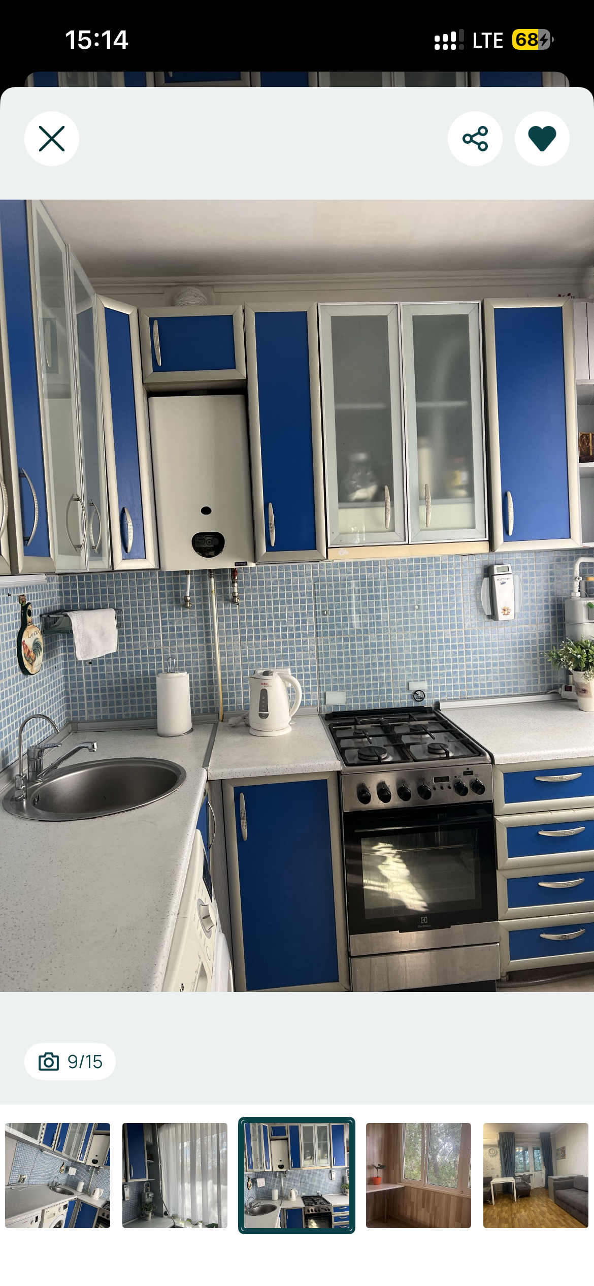 Квартира на ул. Фонтанская дорога (Приморский), 46 м², 56 000$ — FAKTOR